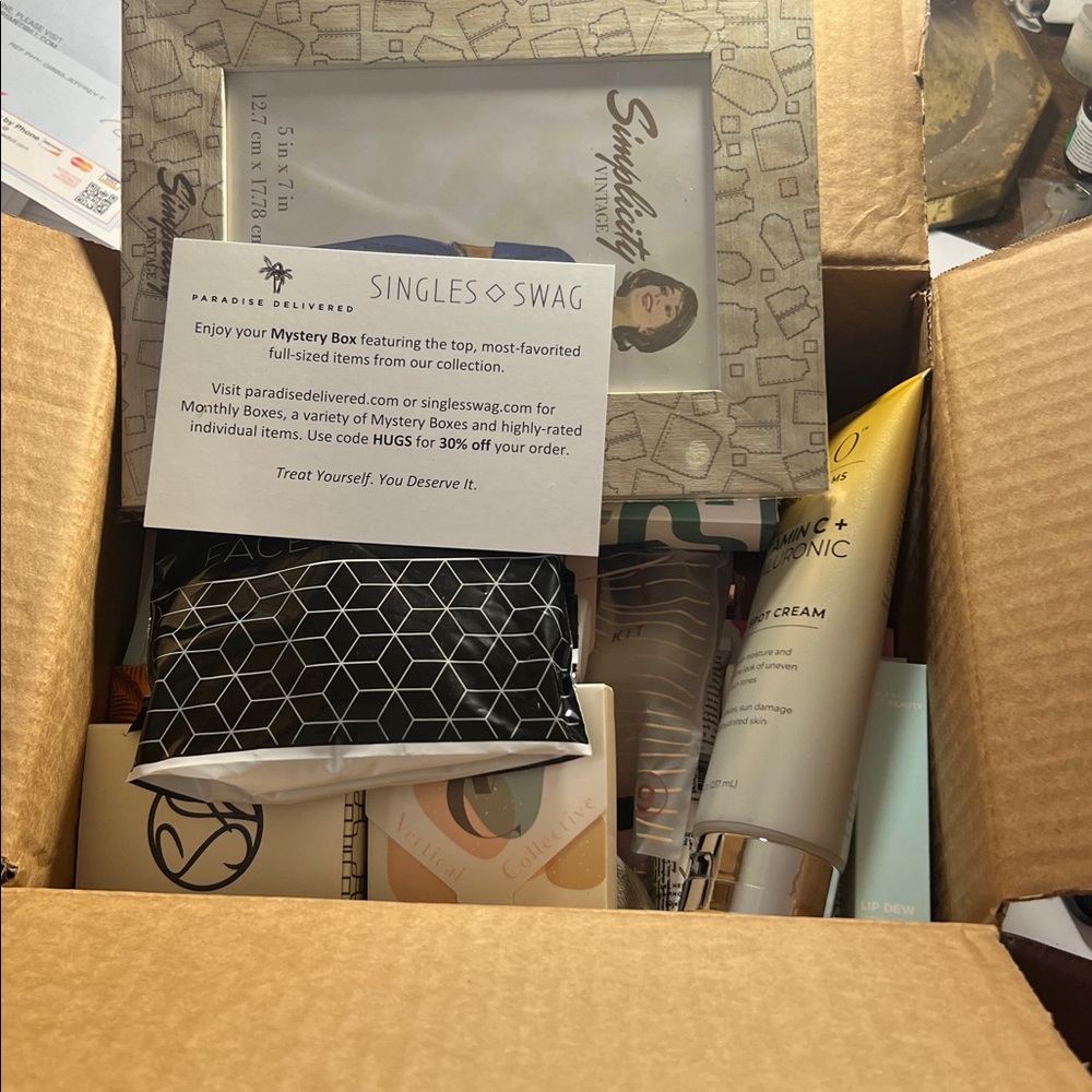 Singleswag  colossal mystery box New perfect gift